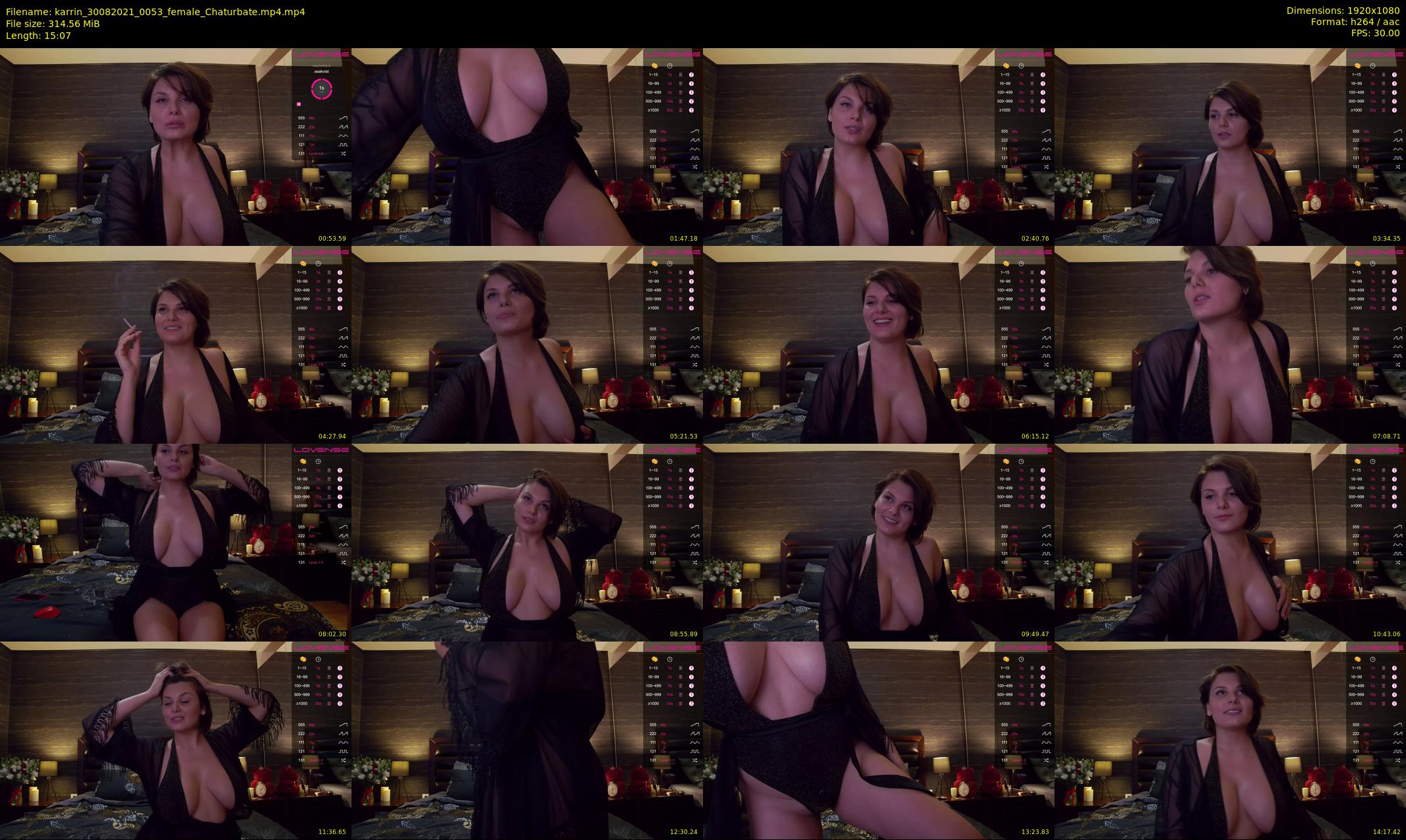 karrin — 16 minute Chaturbate Female stripcam recording, 1080p, Aug 30, 2021