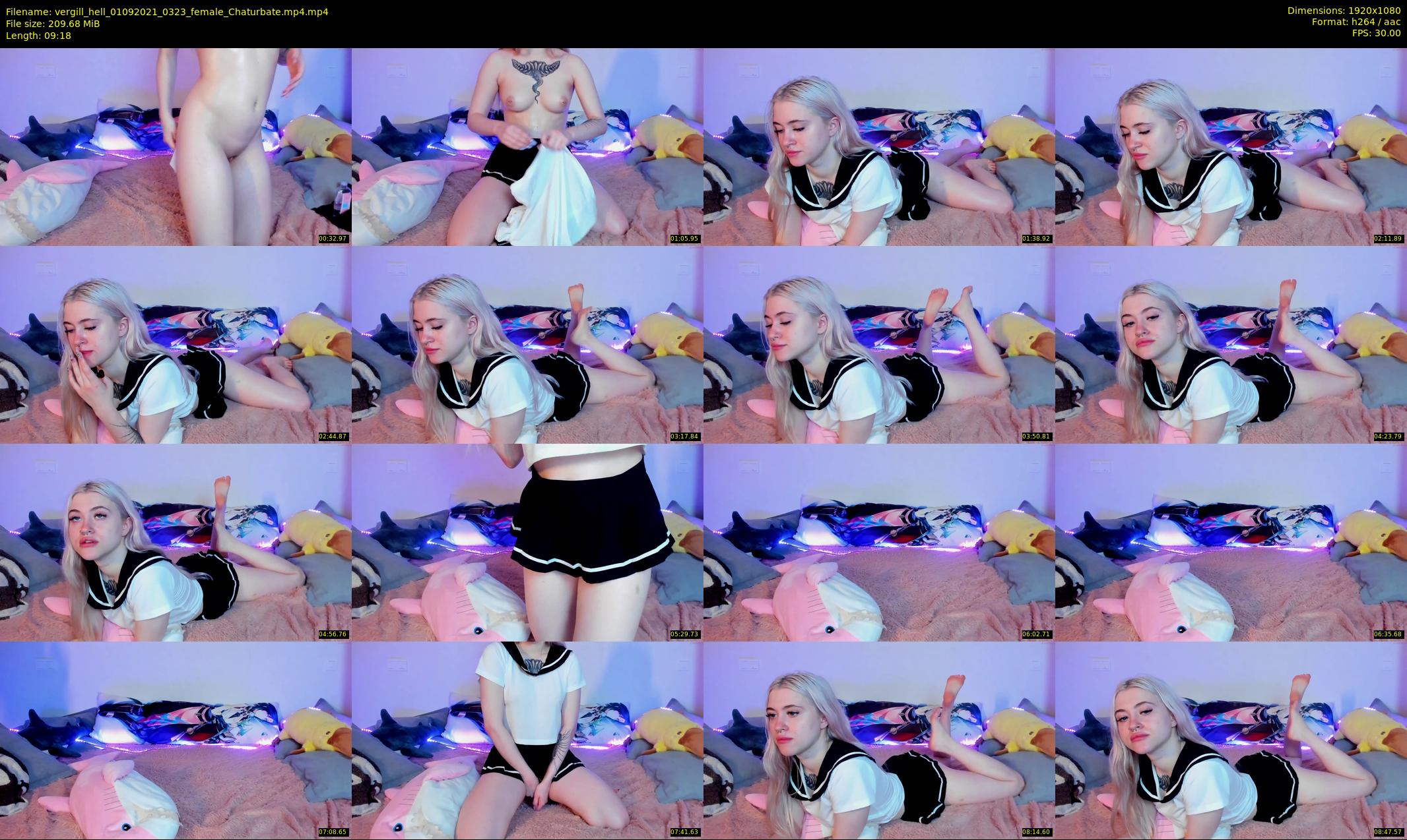 vergill_hell — 10 minute Chaturbate Female stripcam recording, 1080p, Sep 1, 2021