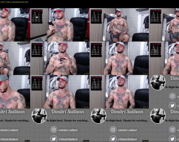 dimitri_sullivan — Chaturbate Male stripcam recording, Sep 1, 2021 06:17
