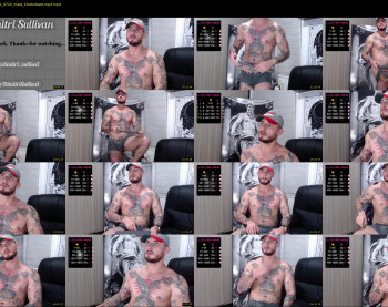 dimitri_sullivan — Chaturbate Male stripcam recording, Sep 1, 2021 07:22