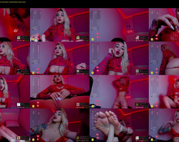 evablack_ — Chaturbate Female stripcam recording, Sep 1, 2021 19:03