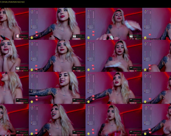 evablack_ — Chaturbate Female stripcam recording, Sep 1, 2021 21:17