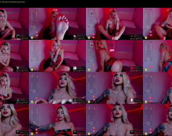 evablack_ — Chaturbate Female stripcam recording, Sep 1, 2021 21:17