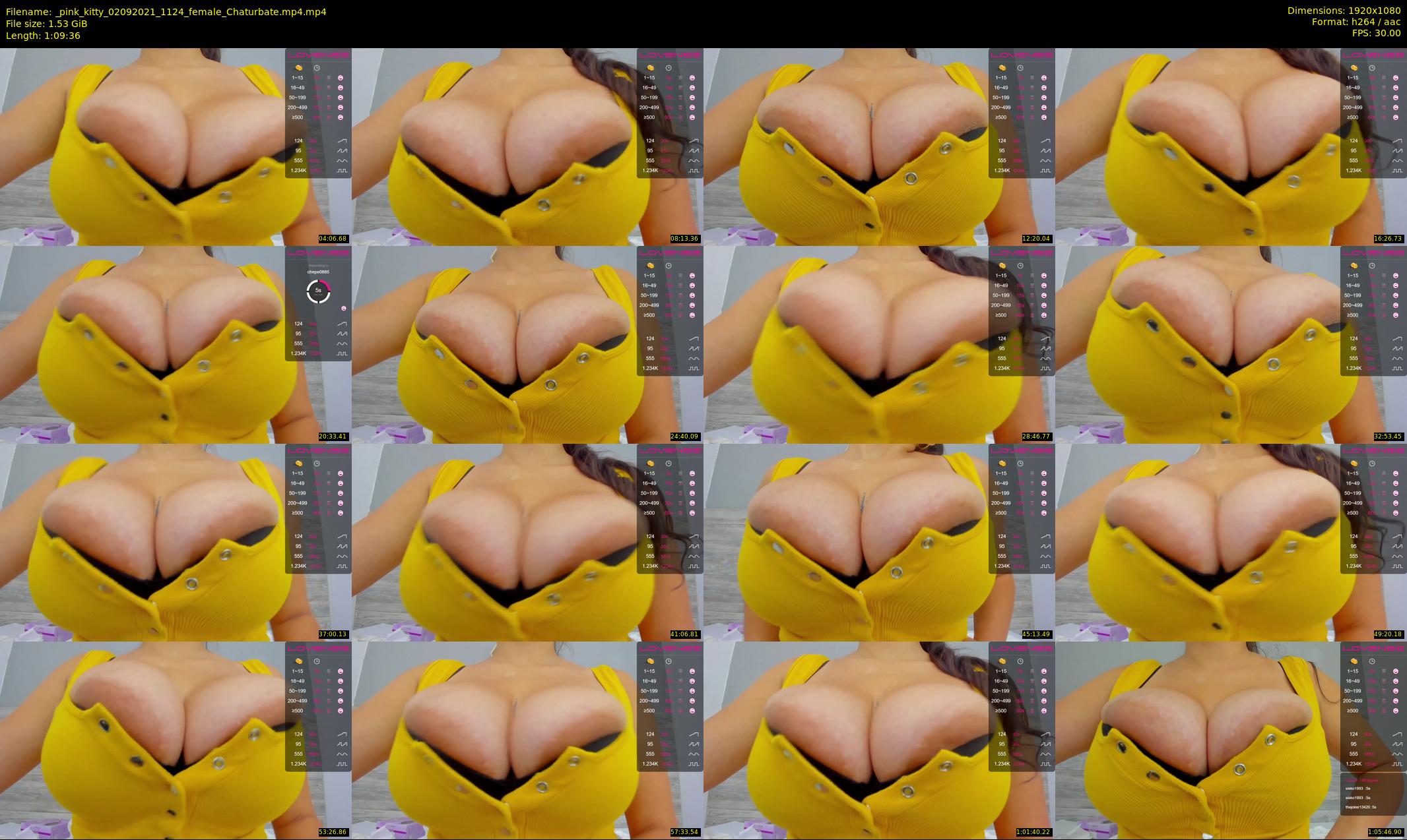_pink_kitty — 70 minute Chaturbate Female stripcam recording, 1080p, Sep 2, 2021