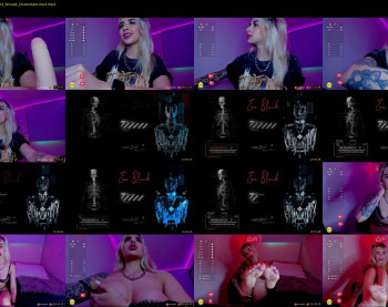 evablack_ — Chaturbate Female stripcam recording, Sep 2, 2021 16:54
