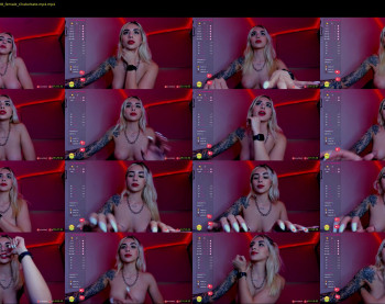 evablack_ — Chaturbate Female stripcam recording, Sep 2, 2021 20:28