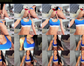 luisabaker — Chaturbate Female stripcam recording, Sep 2, 2021 09:19