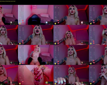 evablack_ — Chaturbate Female stripcam recording, Sep 3, 2021 20:08