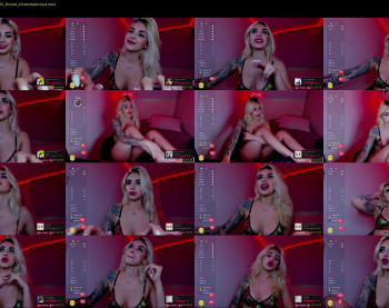 evablack_ — Chaturbate Female stripcam recording, Sep 3, 2021 21:05