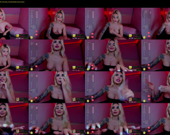 evablack_ — Chaturbate Female stripcam recording, Sep 4, 2021 20:05