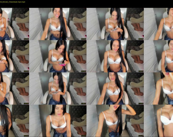 luisabaker — Chaturbate Female stripcam recording, Sep 6, 2021 05:33