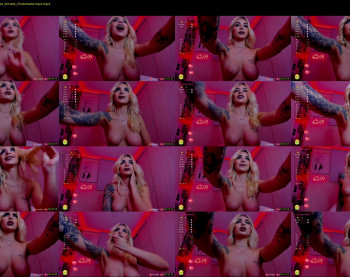 evablack_ — Chaturbate Female stripcam recording, Sep 6, 2021 20:14