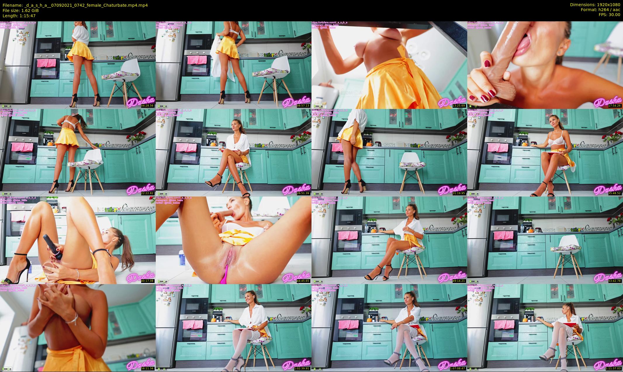 _d_a_s_h_a_ — 76 minute Chaturbate Female stripcam recording, 1080p, Sep 7, 2021