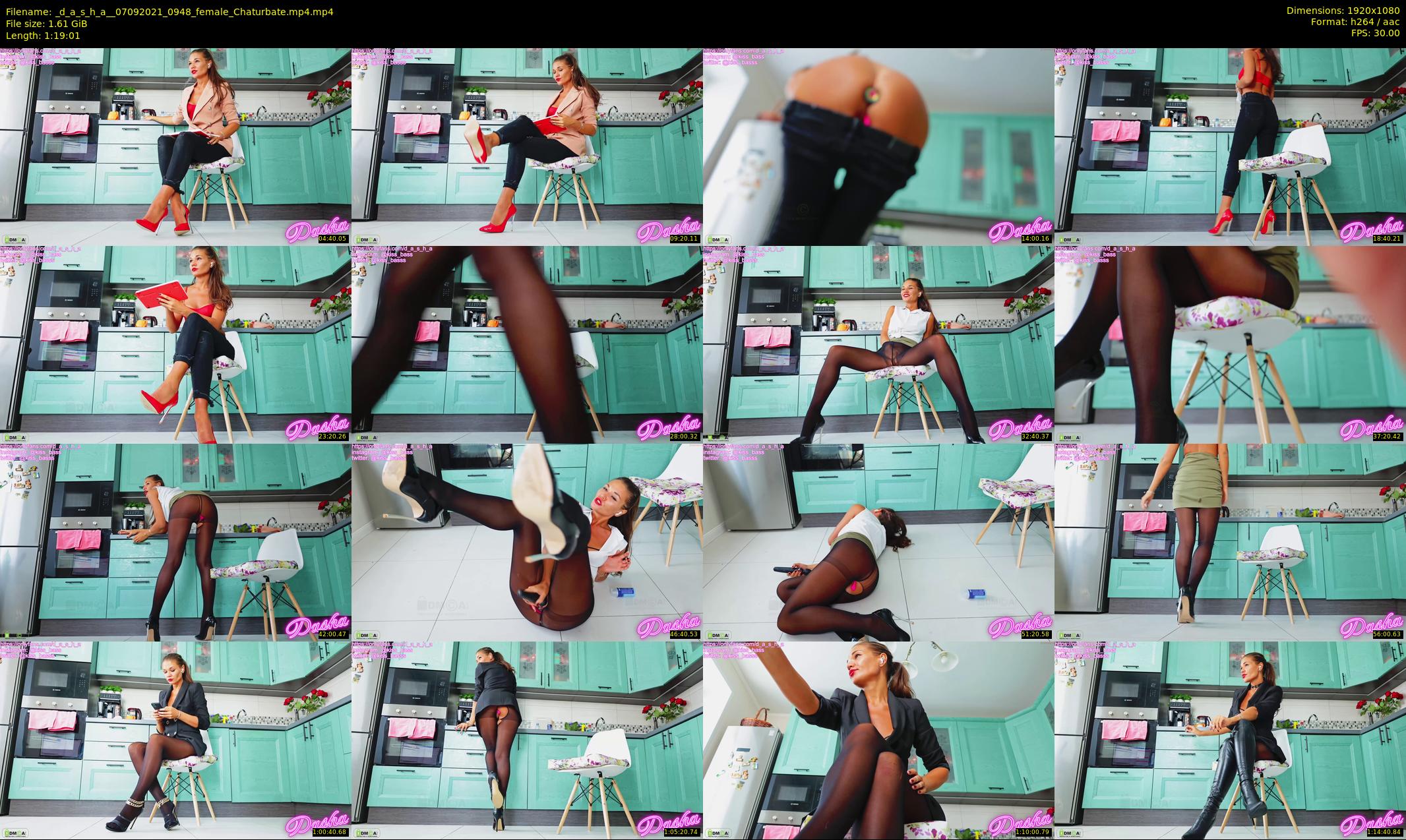 _d_a_s_h_a_ — 80 minute Chaturbate Female stripcam recording, 1080p, Sep 7, 2021