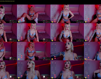 evablack_ — Chaturbate Female stripcam recording, Sep 8, 2021 15:24