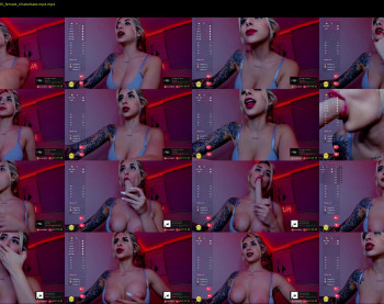 evablack_ — Chaturbate Female stripcam recording, Sep 8, 2021 19:05