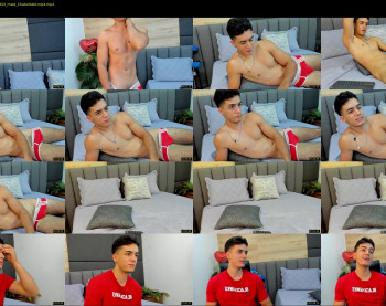 noha_miler — Chaturbate Male stripcam recording, Sep 8, 2021 23:53