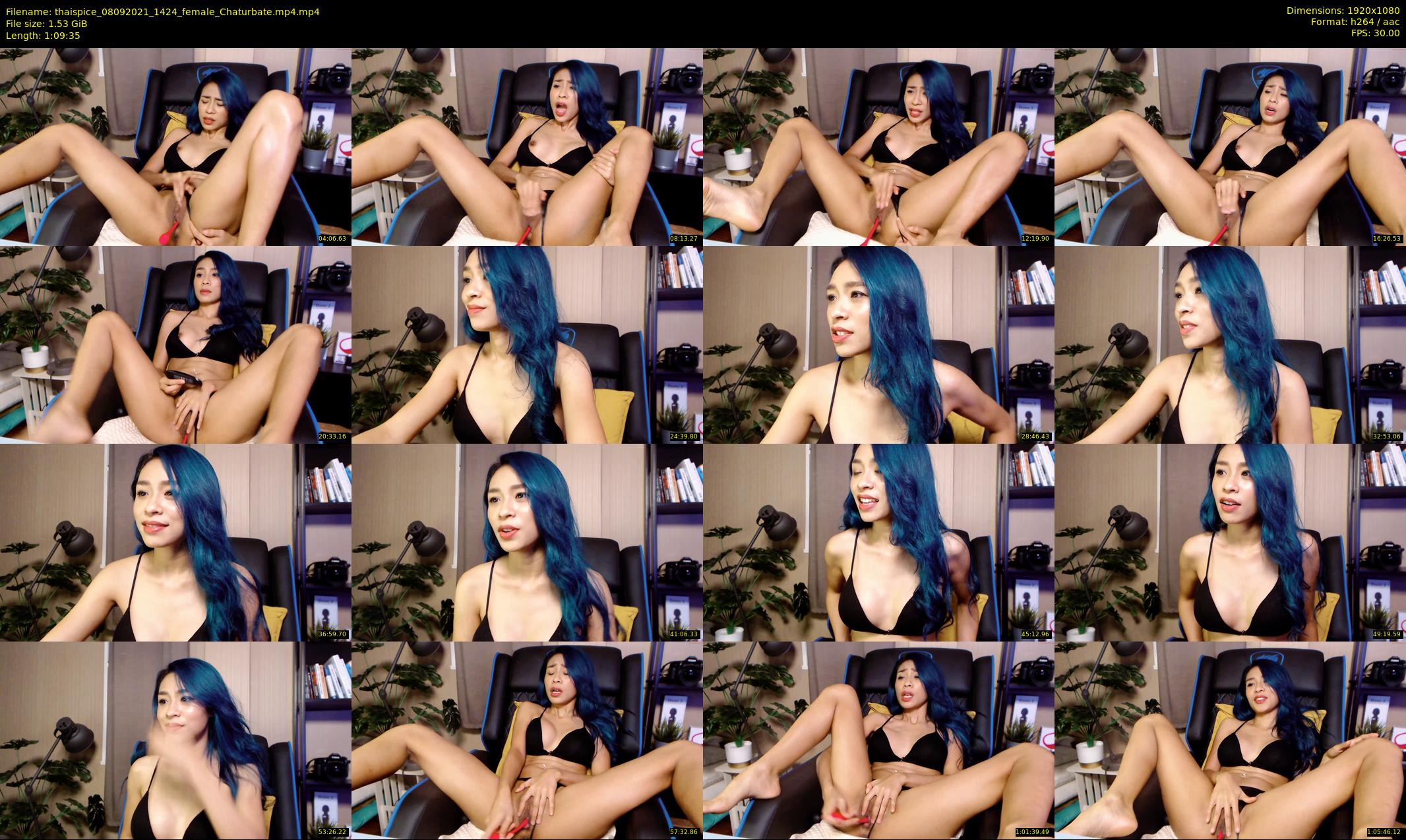thaispice — 70 minute Chaturbate Female stripcam recording, 1080p, Sep 8, 2021