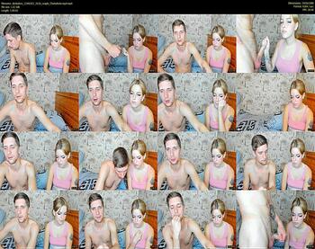 sledadora — Chaturbate Couple stripcam recording, Sep 11, 2021 20:18