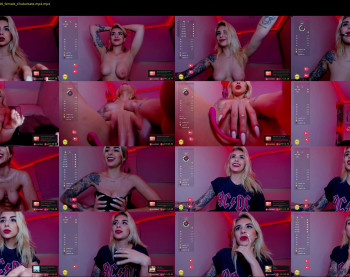 evablack_ — Chaturbate Female stripcam recording, Sep 12, 2021 20:06