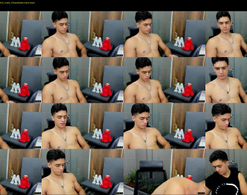 noha_miler — Chaturbate Male stripcam recording, Sep 12, 2021 23:12