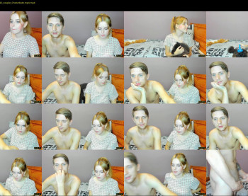 sledadora — Chaturbate Couple stripcam recording, Sep 12, 2021 23:42