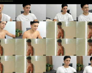 noha_miler — Chaturbate Male stripcam recording, Sep 14, 2021 00:10