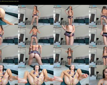 daddysprincess7 — Chaturbate Female stripcam recording, Sep 14, 2021 08:53