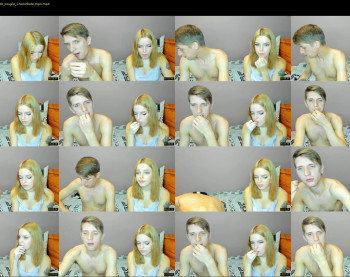 sledadora — Chaturbate Couple stripcam recording, Sep 14, 2021 22:30