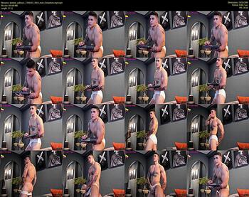 dominic_sullivan1 — Chaturbate Male stripcam recording, Sep 17, 2021 09:53