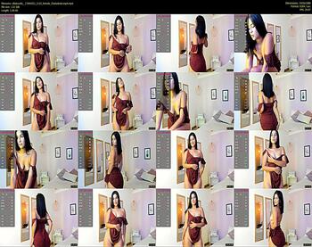 ellakravitz_ — Chaturbate Female stripcam recording, Sep 17, 2021 21:32