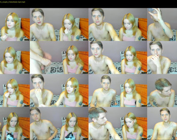 sledadora — Chaturbate Couple stripcam recording, Sep 20, 2021 00:31