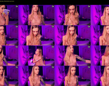 _grace — Chaturbate Female stripcam recording, Sep 20, 2021 20:11