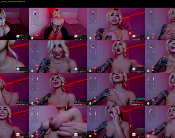 evablack_ — Chaturbate Female stripcam recording, Sep 20, 2021 17:47