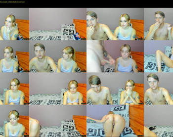 sledadora — Chaturbate Couple stripcam recording, Sep 21, 2021 01:58