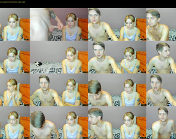 sledadora — Chaturbate Couple stripcam recording, Sep 21, 2021 03:11