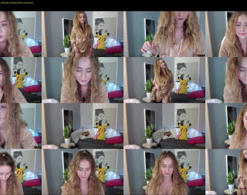 xarantix — Chaturbate Female stripcam recording, Sep 20, 2021 12:37