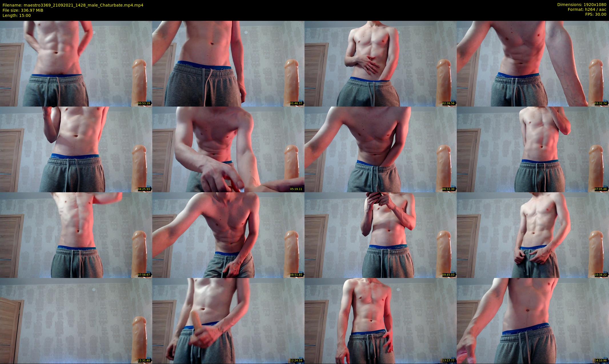 maestro3369 — 15 minute Chaturbate Male stripcam recording, 1080p, Sep 21, 2021