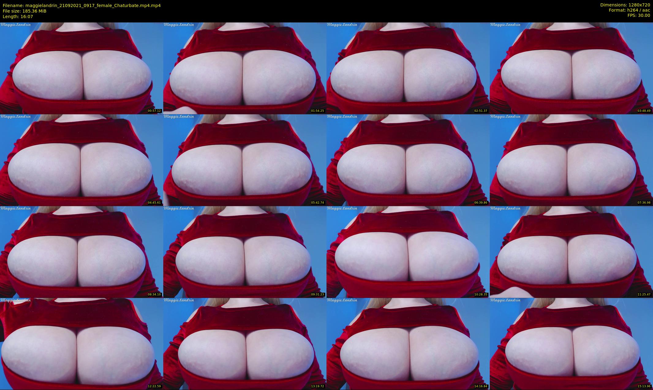 maggielandrin — 17 minute Chaturbate Female stripcam recording, 720p, Sep 21, 2021