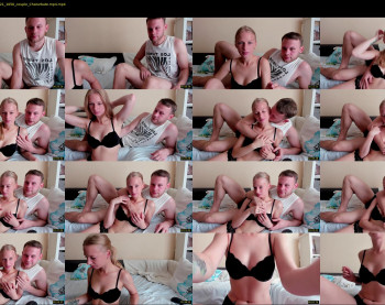 magic_couple13 — Chaturbate Couple stripcam recording, Sep 21, 2021 10:50
