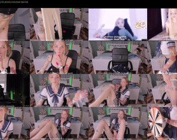 melissaallens — Chaturbate Female stripcam recording, Sep 21, 2021 13:11
