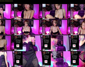nebamazee — Chaturbate Female stripcam recording, Sep 21, 2021 06:12
