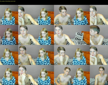 sledadora — Chaturbate Couple stripcam recording, Sep 21, 2021 18:45