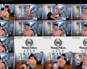 thomas_falcon1 — Chaturbate Male stripcam recording, Sep 22, 2021 04:27