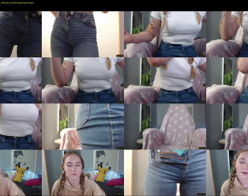 xarantix — Chaturbate Female stripcam recording, Sep 21, 2021 16:12
