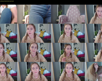 xarantix — Chaturbate Female stripcam recording, Sep 21, 2021 16:46