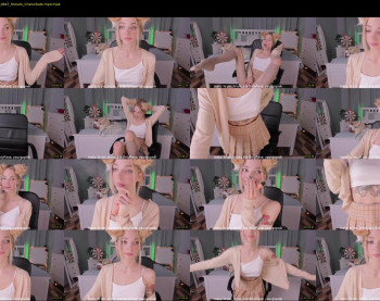 melissaallens — Chaturbate Female stripcam recording, Sep 24, 2021 08:47