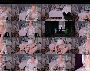 melissaallens — Chaturbate Female stripcam recording, Sep 25, 2021 09:38