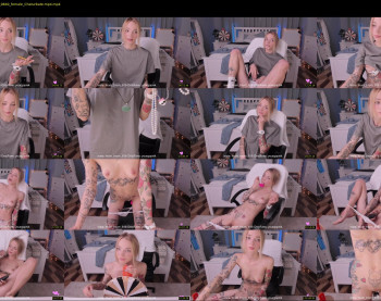 melissaallens — Chaturbate Female stripcam recording, Sep 26, 2021 08:40