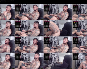 dimitri_sullivan — Chaturbate Male stripcam recording, Sep 28, 2021 09:04